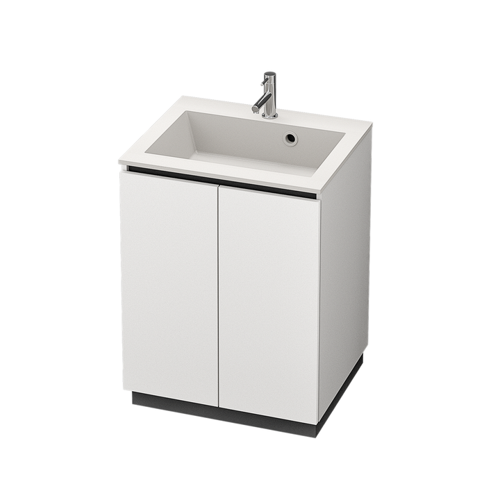 洗面台 モノクロZ洗面台 W600mm（スタンディング） - Brezza – Brezza