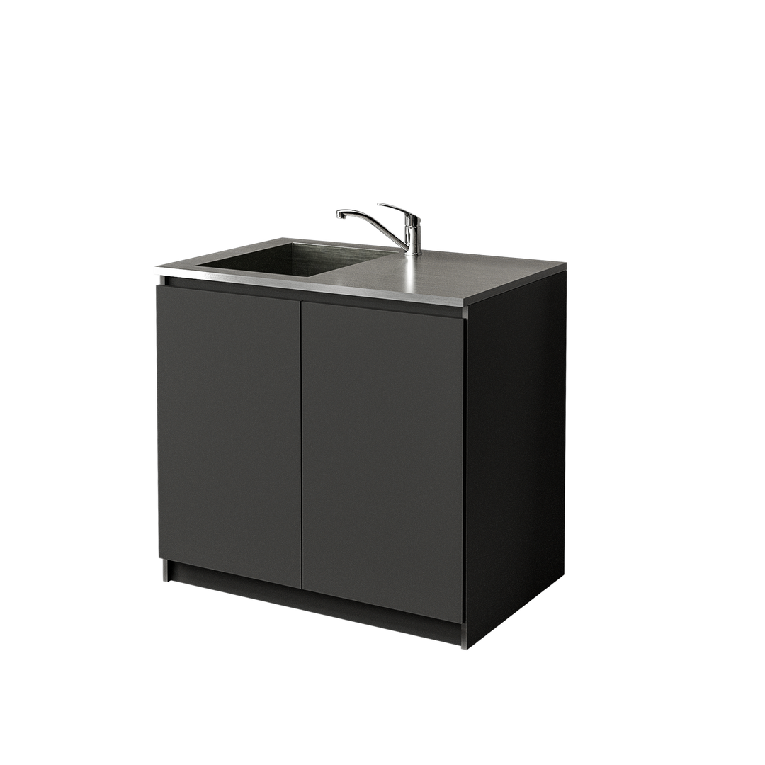 キッチン家電 mokk エーレンMOKU コンパクトキッチン（SUS天板） – Brezza