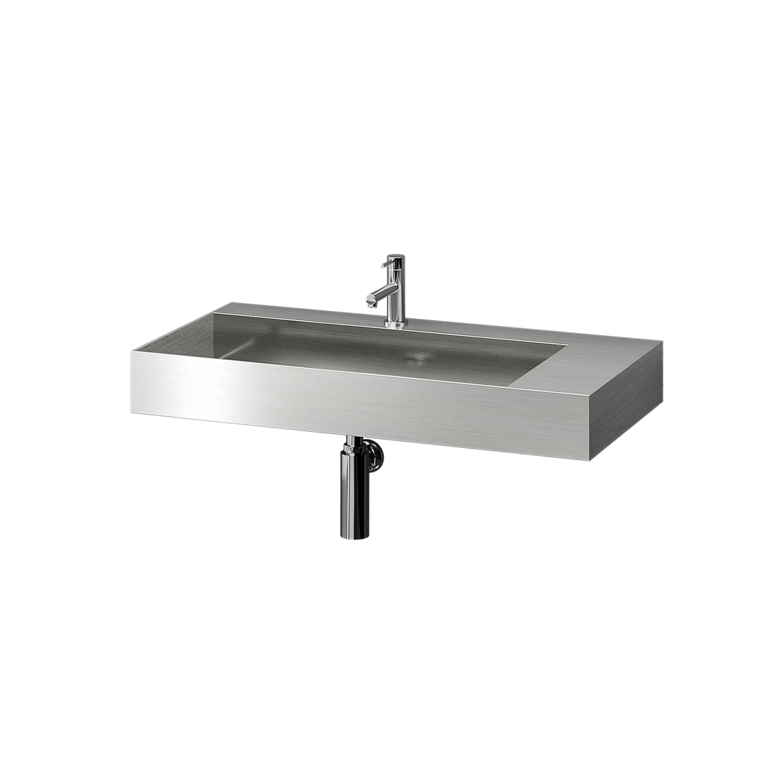 洗面台 ファインエッジ洗面ボウル W900mm（独立） - Brezza – Brezza
